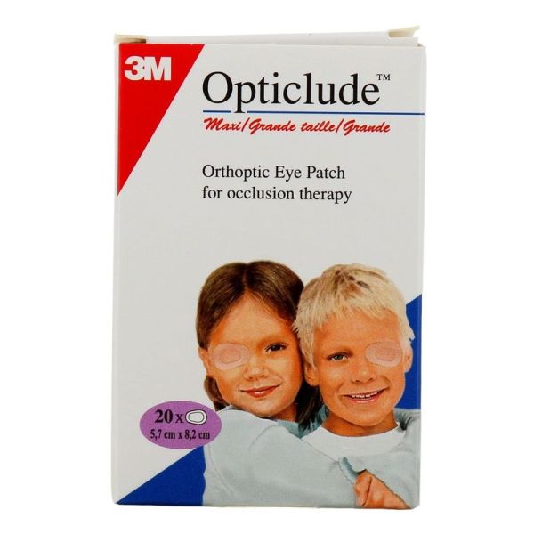 Opticlude Junior - 20 pansements