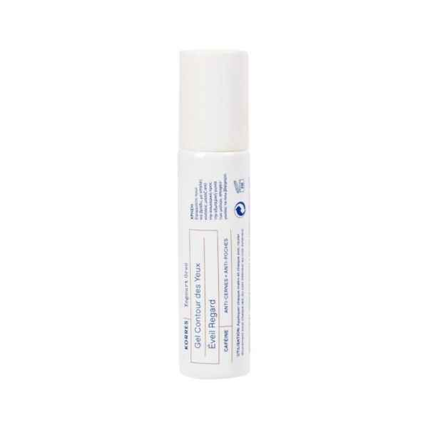 Korres Yaourt Grec gel contour des yeux 15 ml