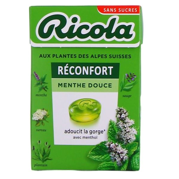 Réconfort Menthe Douce - 50 g