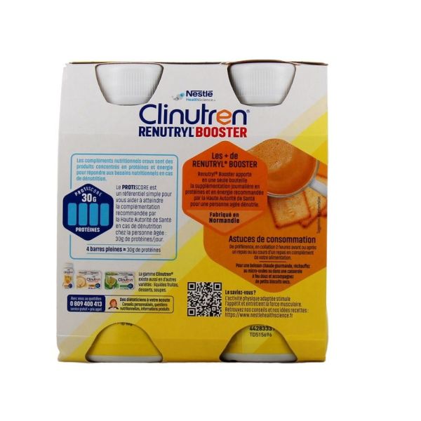 Renutryl Booster - Caramel (boîte de 4)
