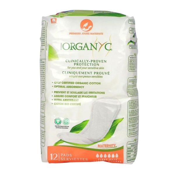 Organyc Maternite 1Jour Serv S 12
