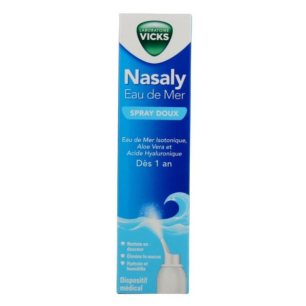 Nasaly Eau de Mer Spray Doux - 120 ml