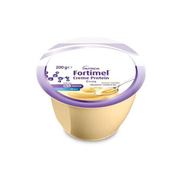 Fortimel® Crème Protein 2 kcal/g Fruits des bois - 4 x 200 g