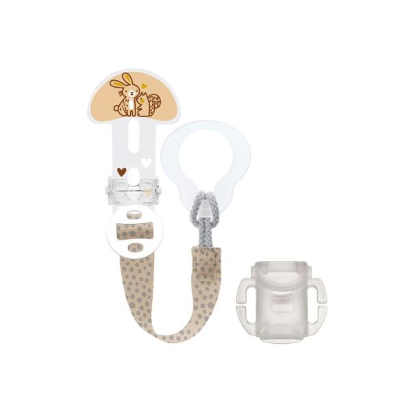 Kit sucette + Attahce tétine Mam 18+