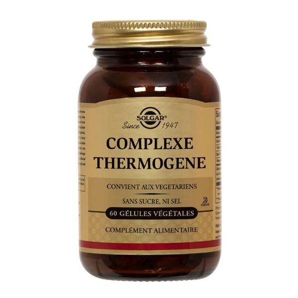 Solgar Complexe Thermogene Bte 60