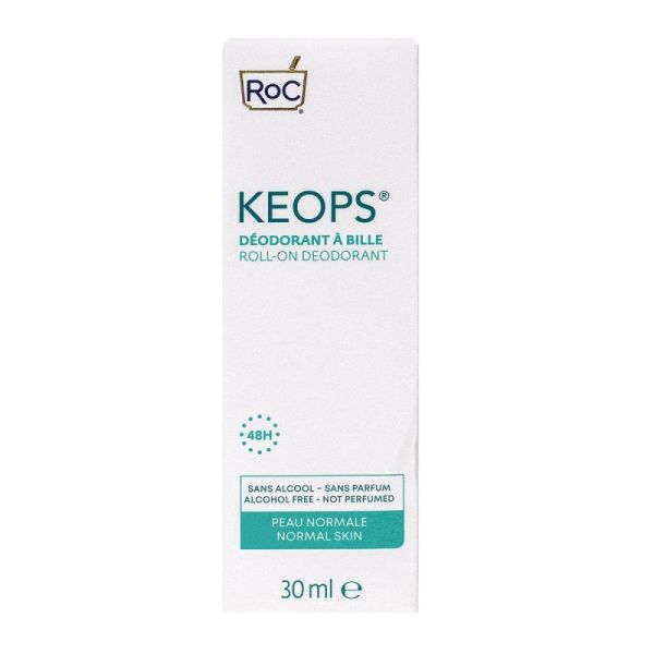 Roc Keops Deo S/Alc Bille 30Ml