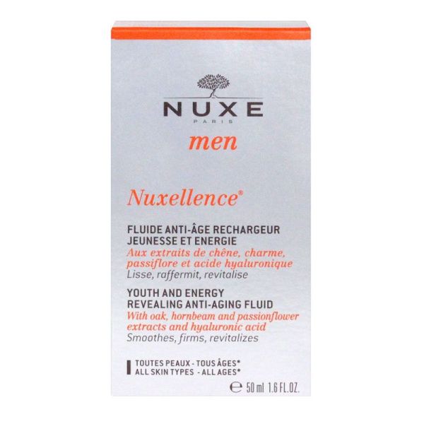 Nuxe Men Nuxellence Fluide /Age 50 Ml