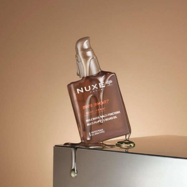 Huile Barbe Multi-Fonctions MEN [BOOST]3 - 30 ml