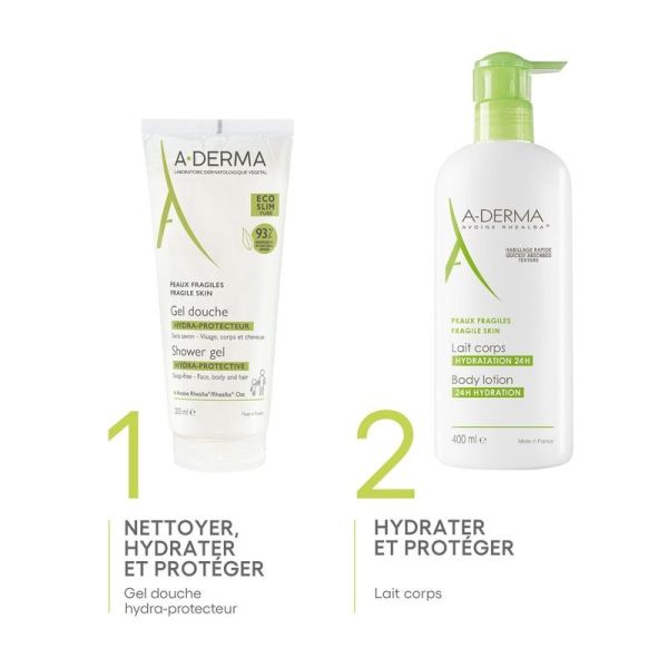 Gel douche Hydra-protecteur Soins originels - 750 ml