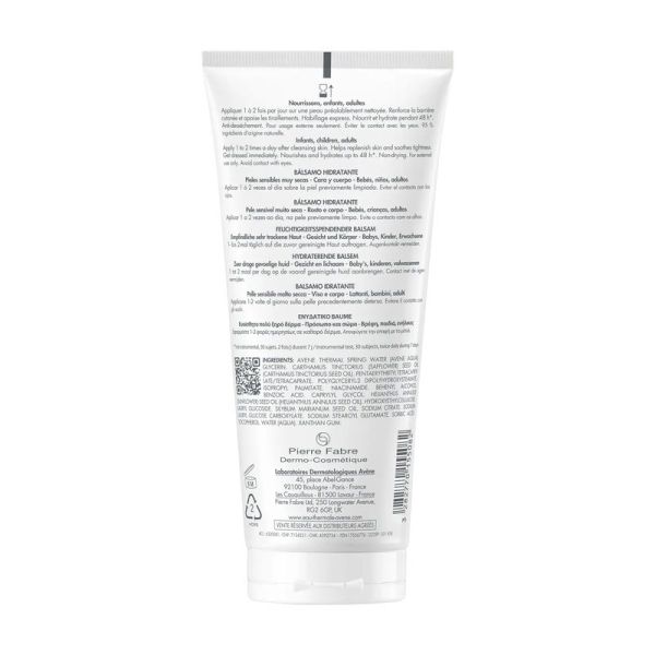 Nutrition Baume Hydratant XeraCalm Nutrition - 400 ml