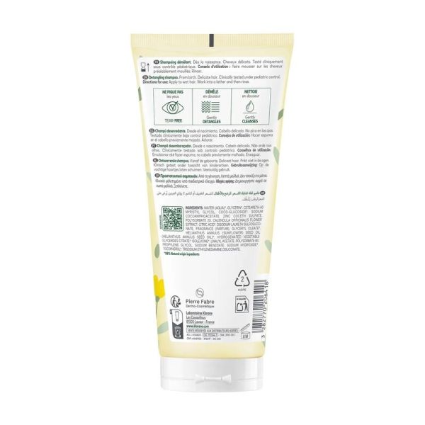 Shampoing démêlant - 200 ml