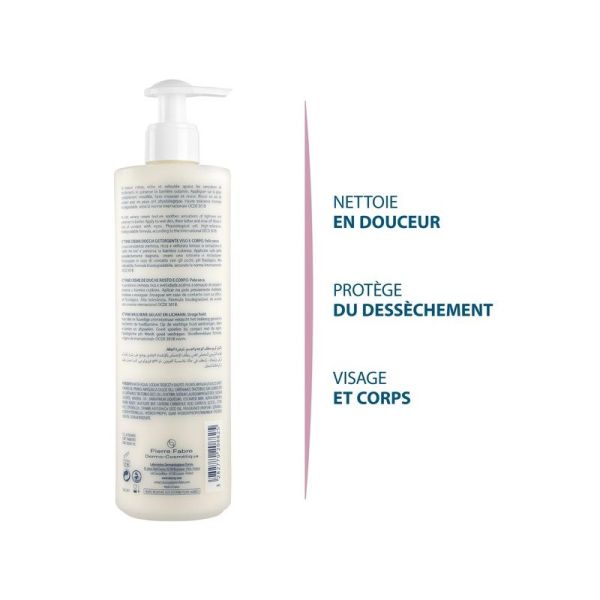 Creme de douche lavante Ictyane - 400 ml
