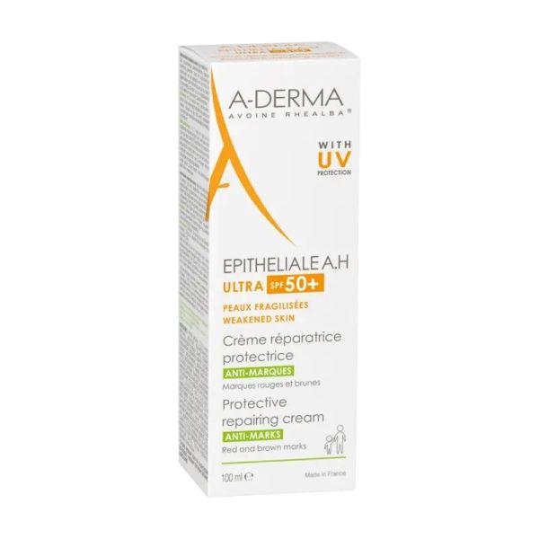 Crème réparatrice protectrice anti-marques Epitheliale A.H Ultra SPF50+ - 100 ml