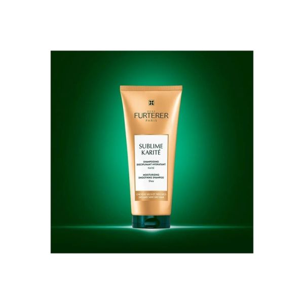 Sublime Karité Shampooing disciplinant hydratant - 200 ml