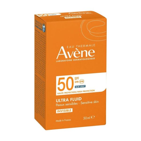Ultra Fluid Invisible SPF50 - 50 ml