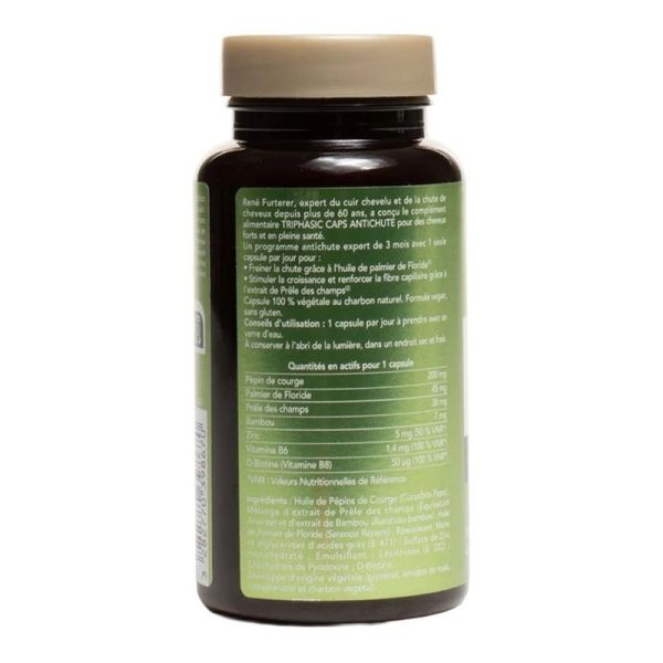 Triphasic Caps Antichute Croissance Force - 90 gélules