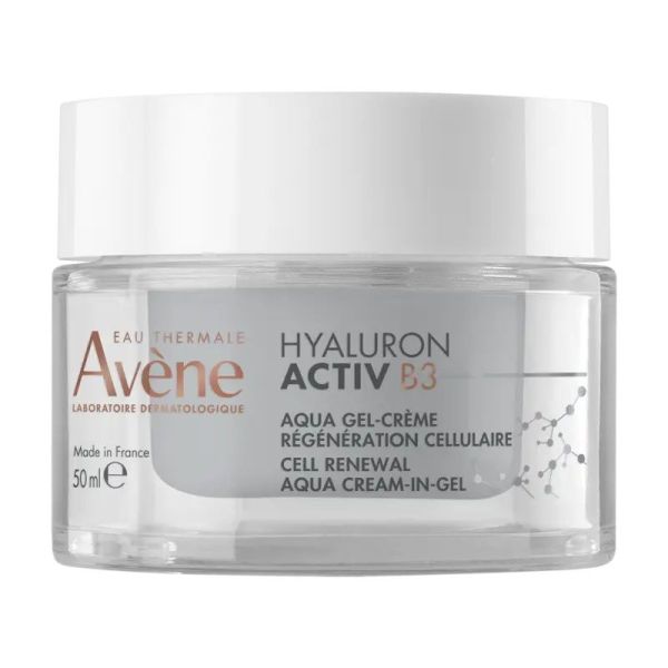 Aqua Gel-Crème Régénération Cellulaire HYALURON ACTIV B3 - 50 ml