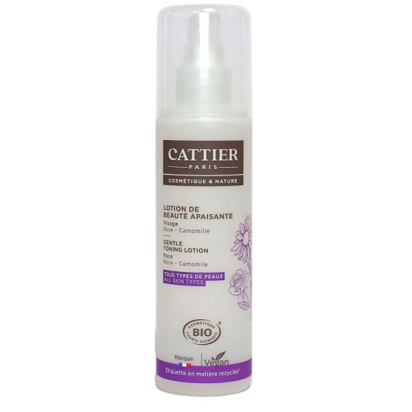 Cattier Lotion Apaisante Rosee Lacte 30Ml