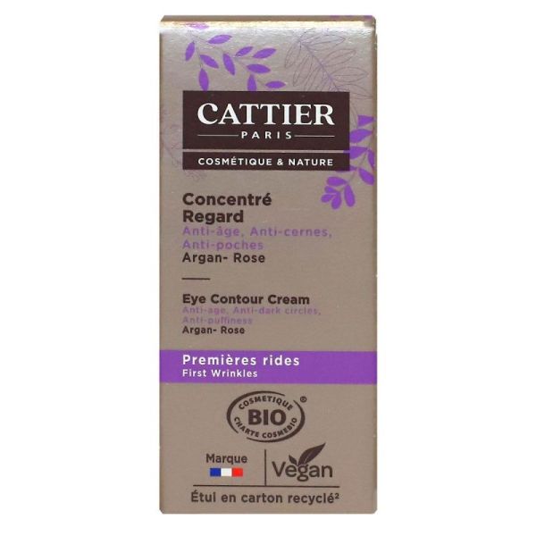 Cattier Cr Regard Eclat 15Ml