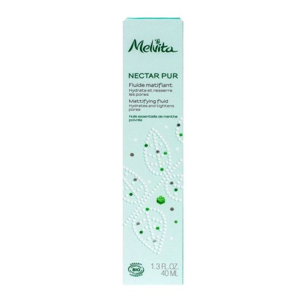 Melvita Nect Pur Fluide Hydra Mat 40Ml