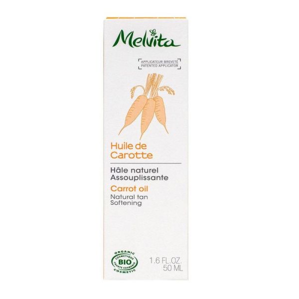 Melvita Huile Carotte 50Ml