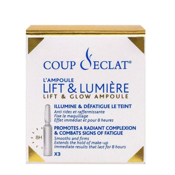 Coup Daposeclat Amp Lift Et Lumiere 3X1Ml