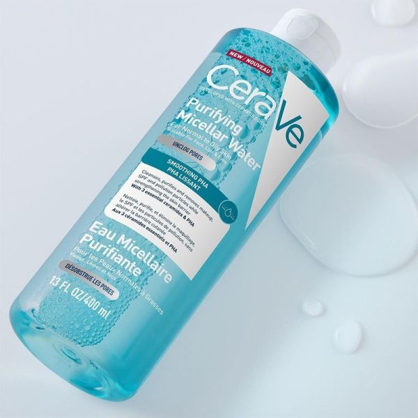 Eau Micellaire Purifiante - 400 ml