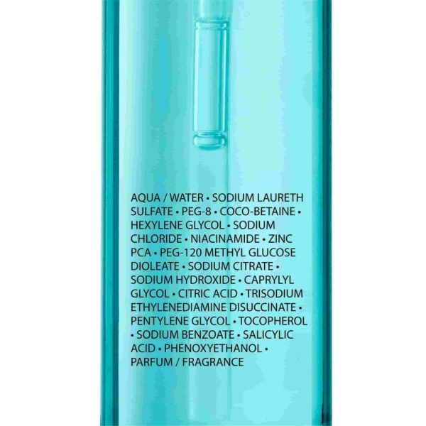 Supramolecular Gelée Nettoyante Sébum & Pores EFFACLAR - 400 ml