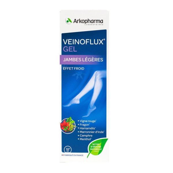 Arko Veinoflux Gel Effet Froid 150Ml