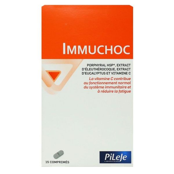 Pileje Immuchoc Cpr 15