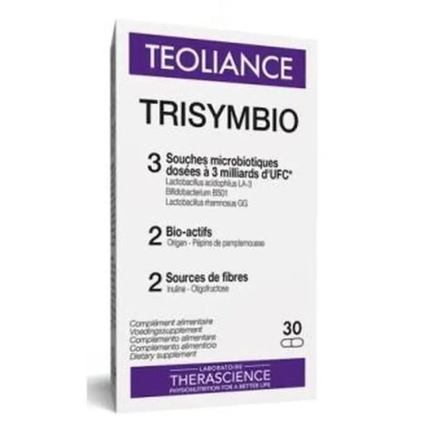 Teoliance Trisymbio - 30 gélules