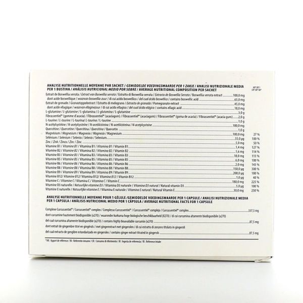 Physiomance Permea + - 20 gélules blanches + 20 gélules jaunes + 20 sachets