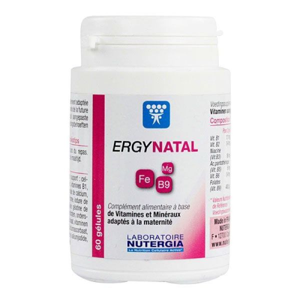 Nutergia Ergynatal Gelul 60