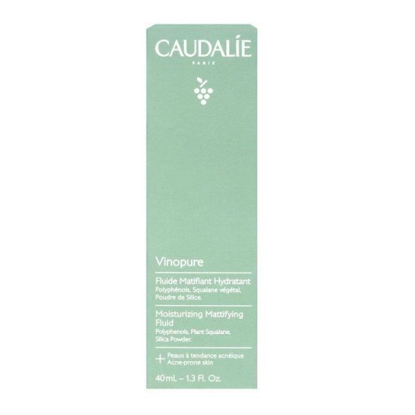 Caudalie Vinopure Fluide Mat Hyd 40Ml