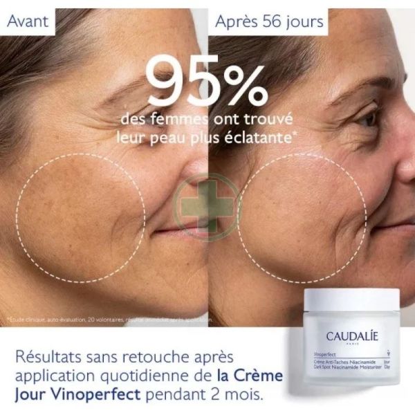 Crème Éclat Anti-Taches Vinoperfect - 50 ml