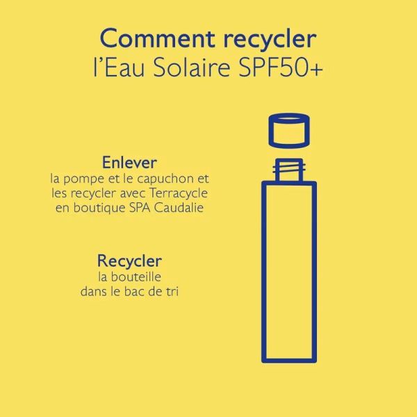 Eau Solaire Très Haute Protection SPF50+ Vinosun Protect - 150 ml