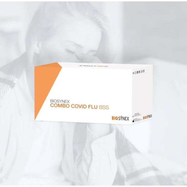 COMBO COVID-19 AG GRIPPE Test antigénique nasal - 1 test