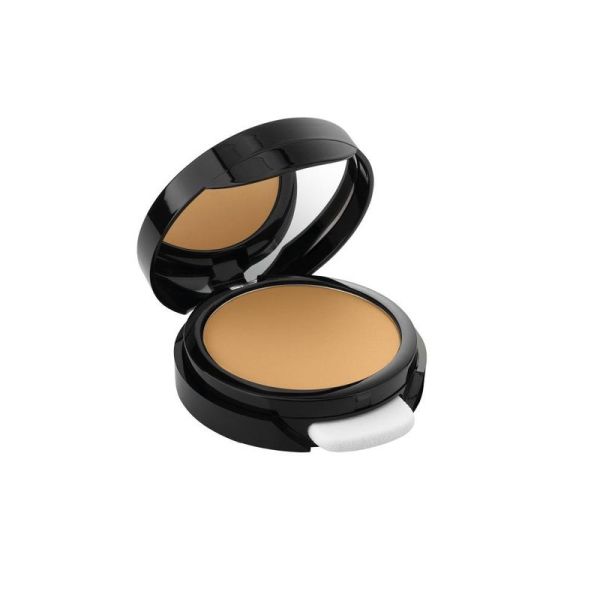 Fond de teint compact soyeux - 25 Dark Beige