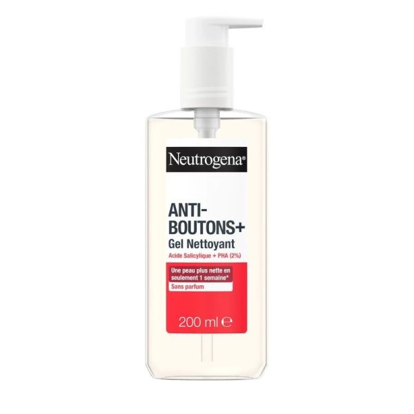 Gel Nettoyant Anti-boutons+