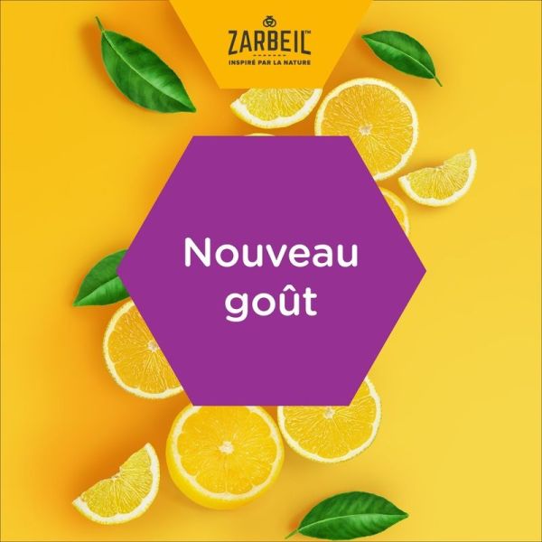 Gorge & Immunité - Miel Citron - 24 pastilles