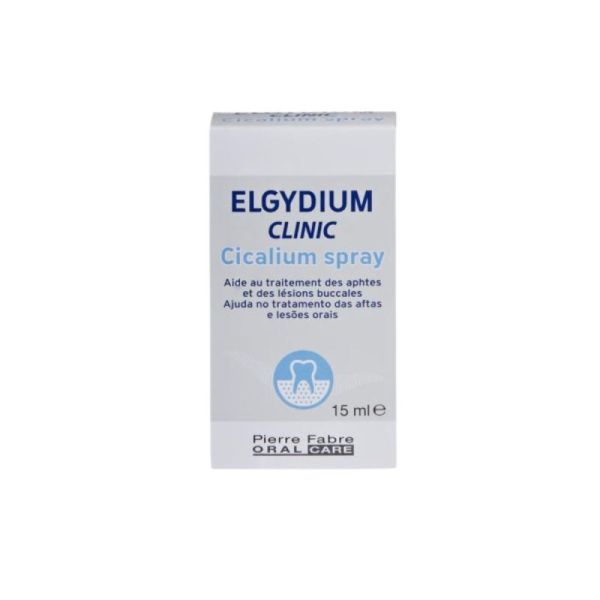 Elgydium Clinic Cicalium Spray 15Ml