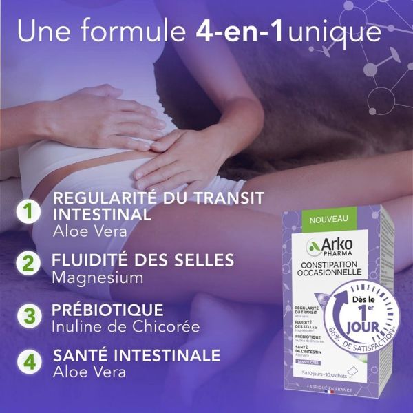 Constipation occasionnelle - 10 sachets