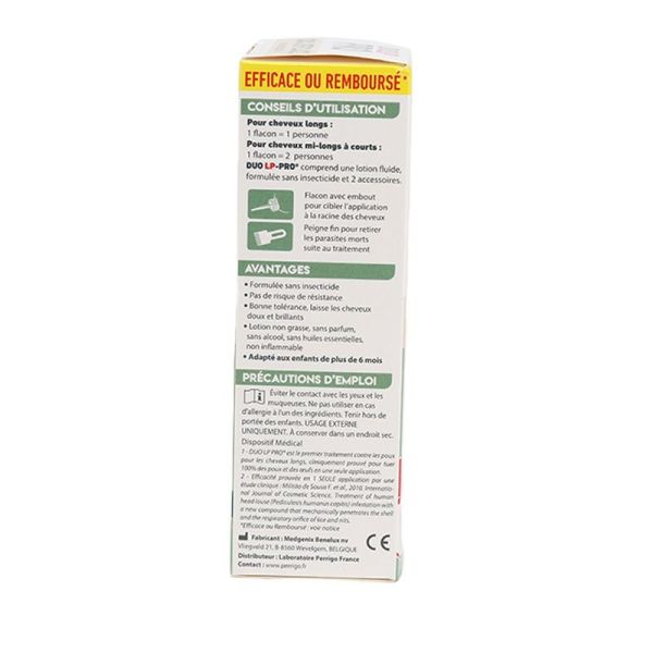 Lotion Anti-poux et Lentes - 150 ml
