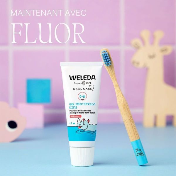 Gel Dentifrice Kids 0-6 ans - 50 ml