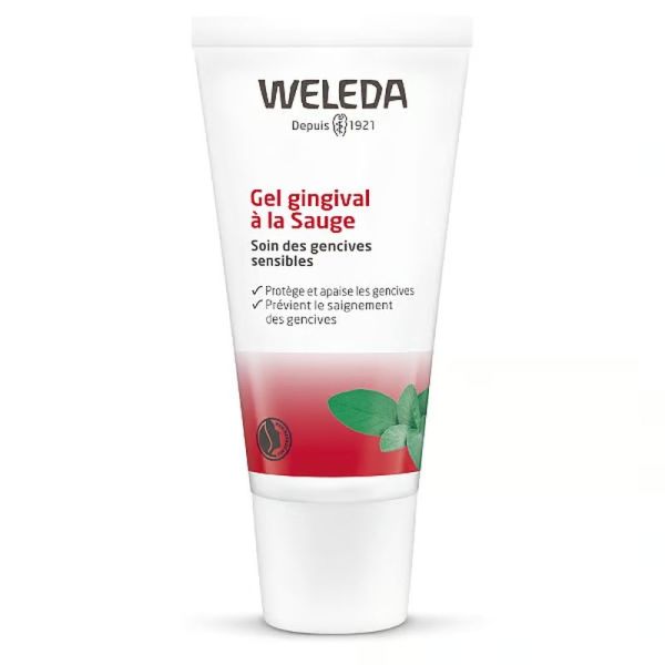 Gel gingival à la Sauge - 30 ml