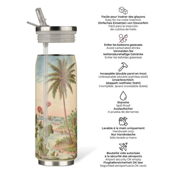 Canette isotherme Beach - 500ml - 500 ml
