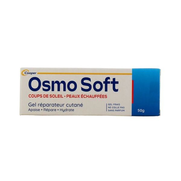 Osmo Soft Gel Réparateur Cutané - 50g + 50% offerts - 75 g