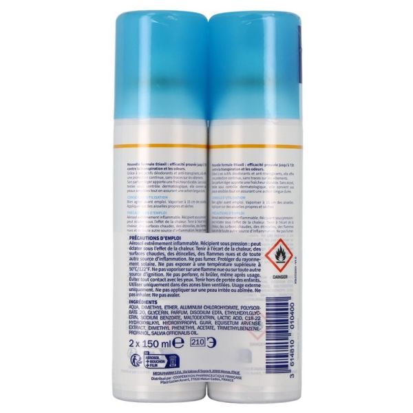 Anti-Transpirant 48h - Spray - 150 ml