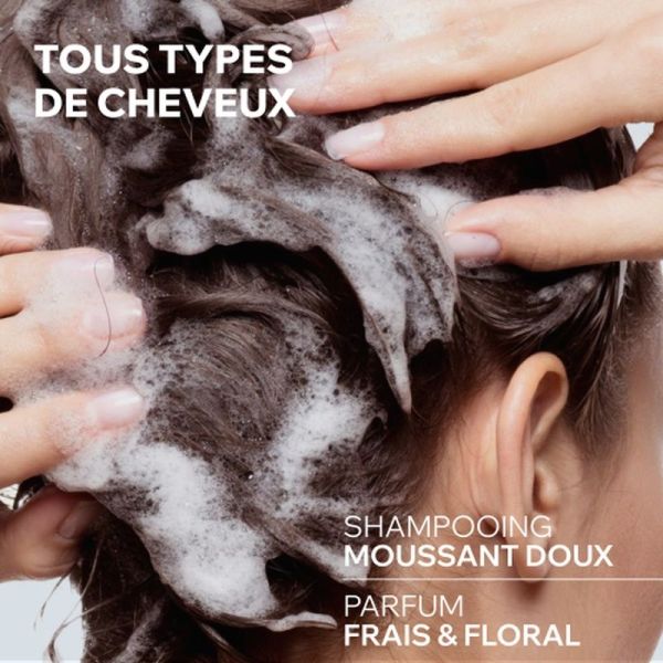Shampooing Doux Équilibrant DS HAIR - 200 ml