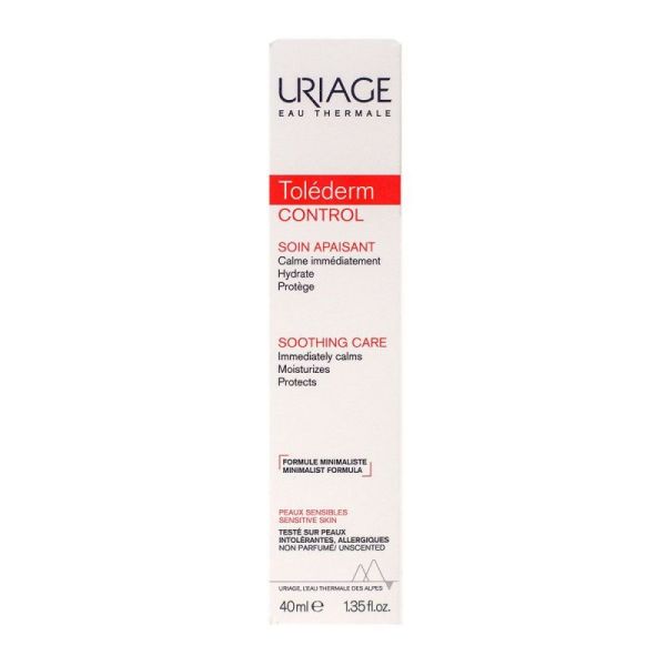 Uriage Tolederm Control Soin Apais 40Ml